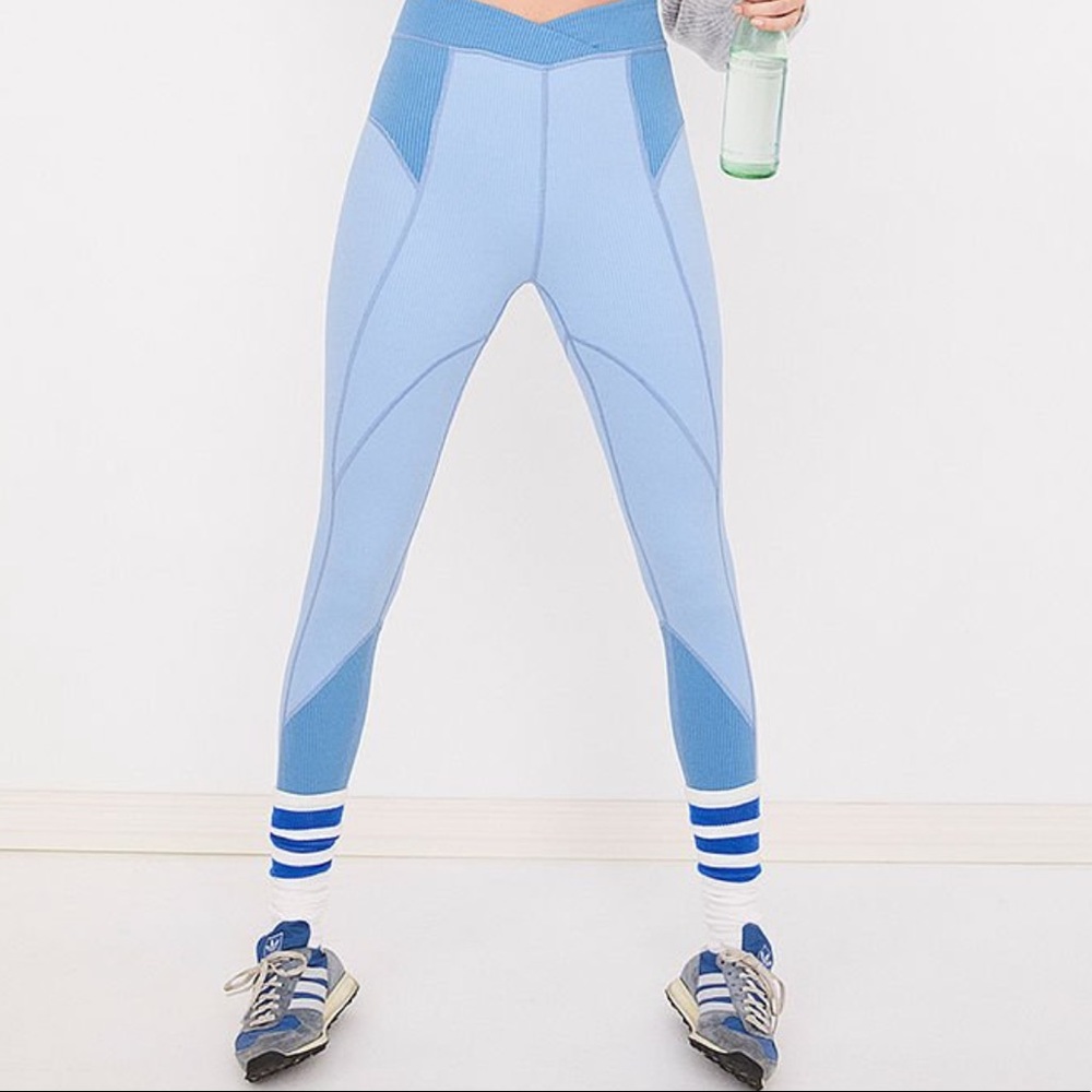 NWT FOR LOVE & LEMONS Ella Pant in blue size L